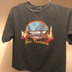 brandy melville san francisco tee